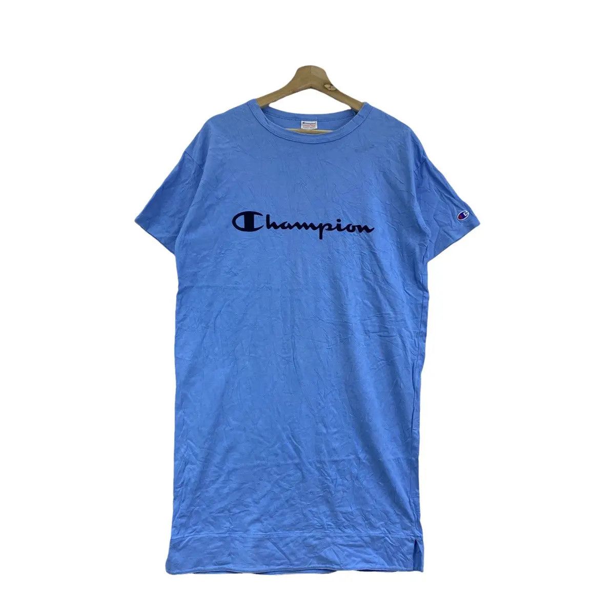 Champion Vtg 90’ CHAMPION AVAN LILY Collection Blue Sweatshirt Size L / US 10 / IT 46 - 1 Thumbnail
