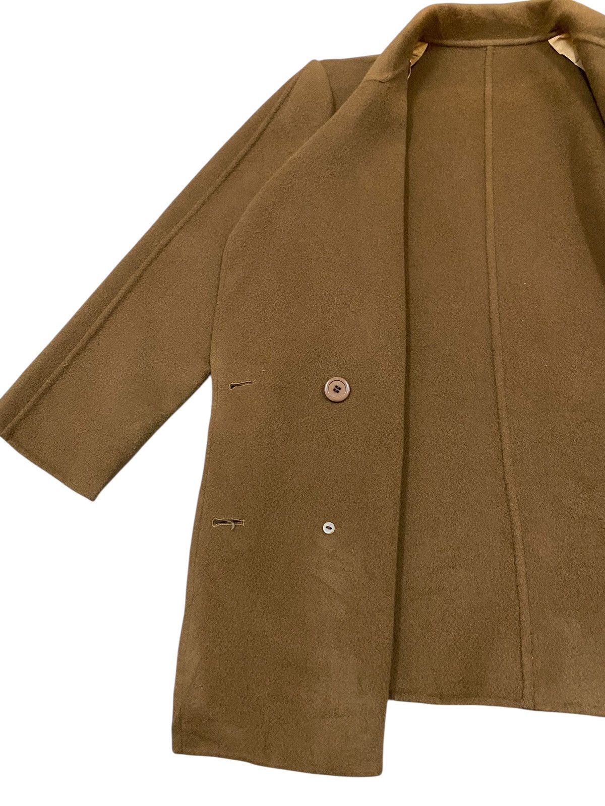Burberry Prorsum Vtg Burberrys Wool Coat Jacket Browns Size US M / EU 48-50 / 2 - 8 Thumbnail