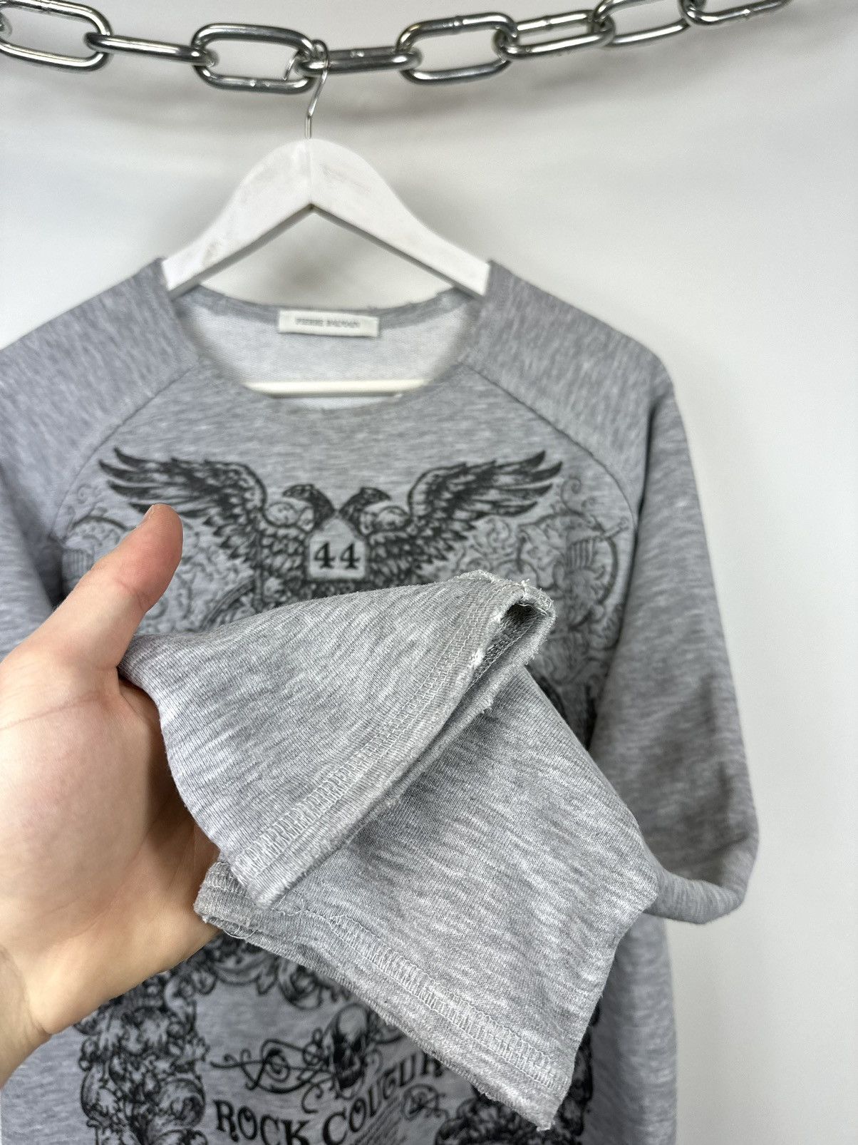 Pierre Balmain Vintage Pierre Balmain Designer Avant Garde Opium Sweatshirt Size US M / EU 48-50 / 2 - 8 Thumbnail