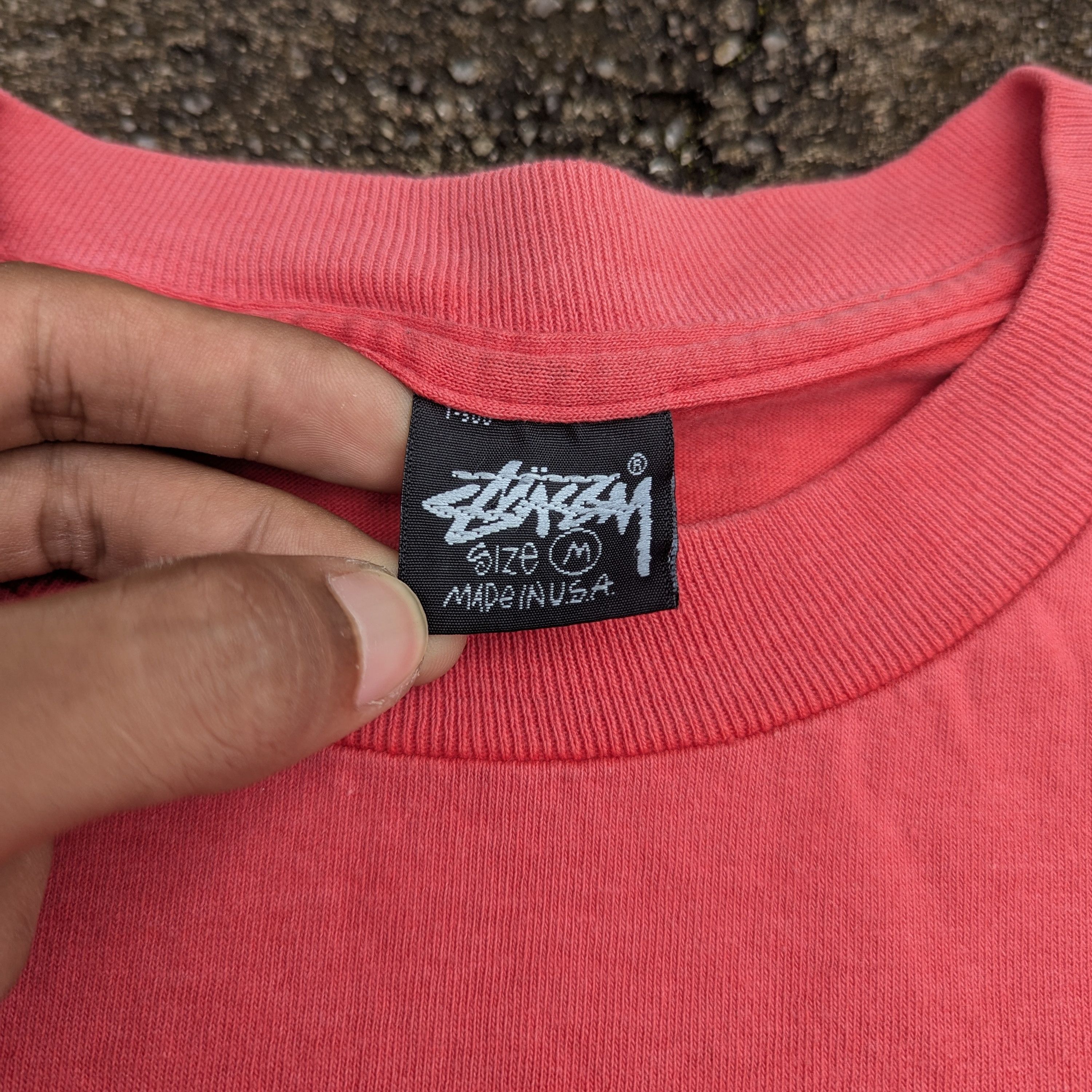 Stussy Vintage Stussy Skull Fresh Foils Tee Size US M / EU 48-50 / 2 - 5 Thumbnail