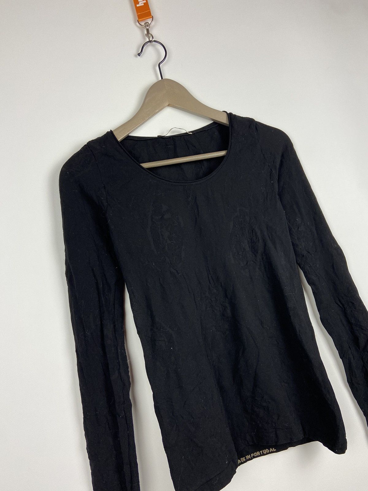 Designer × Marithe + Francois Girbaud Marithe Francois Girbaund Top Long Sleeve Avant-Garde Sz 3 Size S / US 4 / IT 40 - 7 Thumbnail