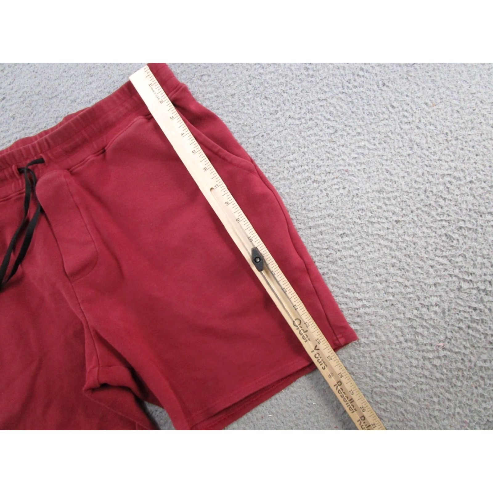 Born Born Primitive Shorts Men L Red Drawstring Athletic Size US 33 - 4 Thumbnail