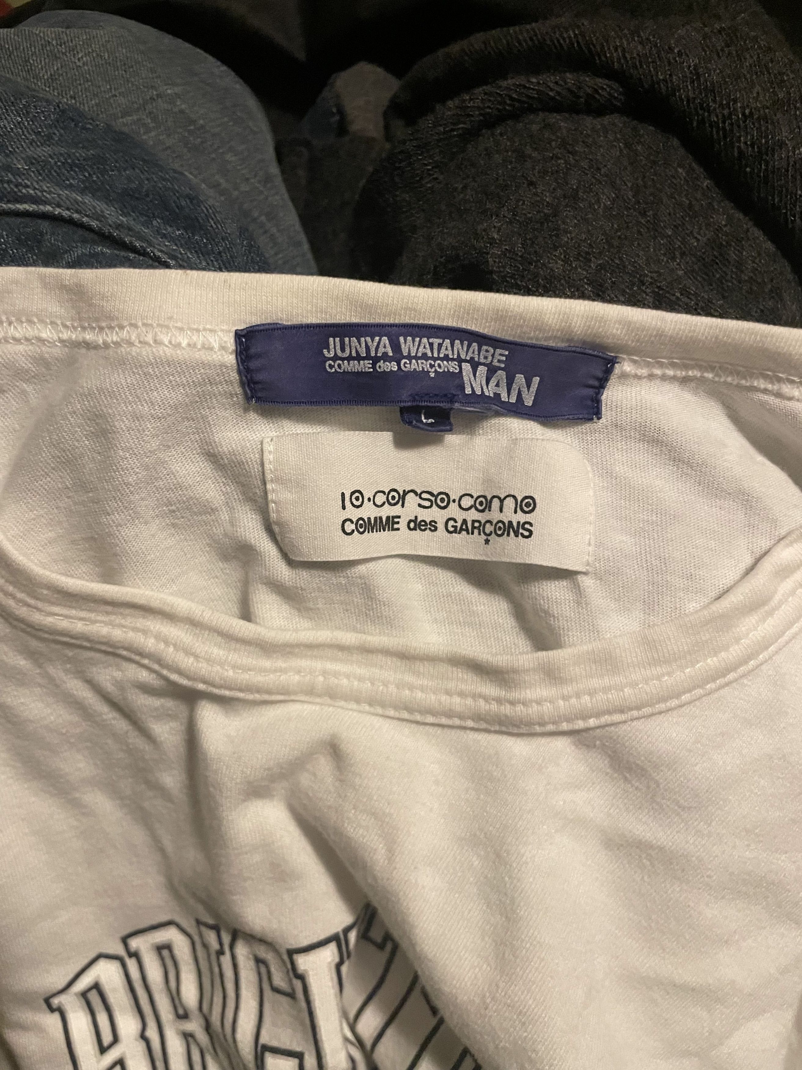 Junya Watanabe Junya Watanabe AD2010 Brighton Bulldogs Longsleeve Tee Size US L / EU 52-54 / 3 - 3 Thumbnail