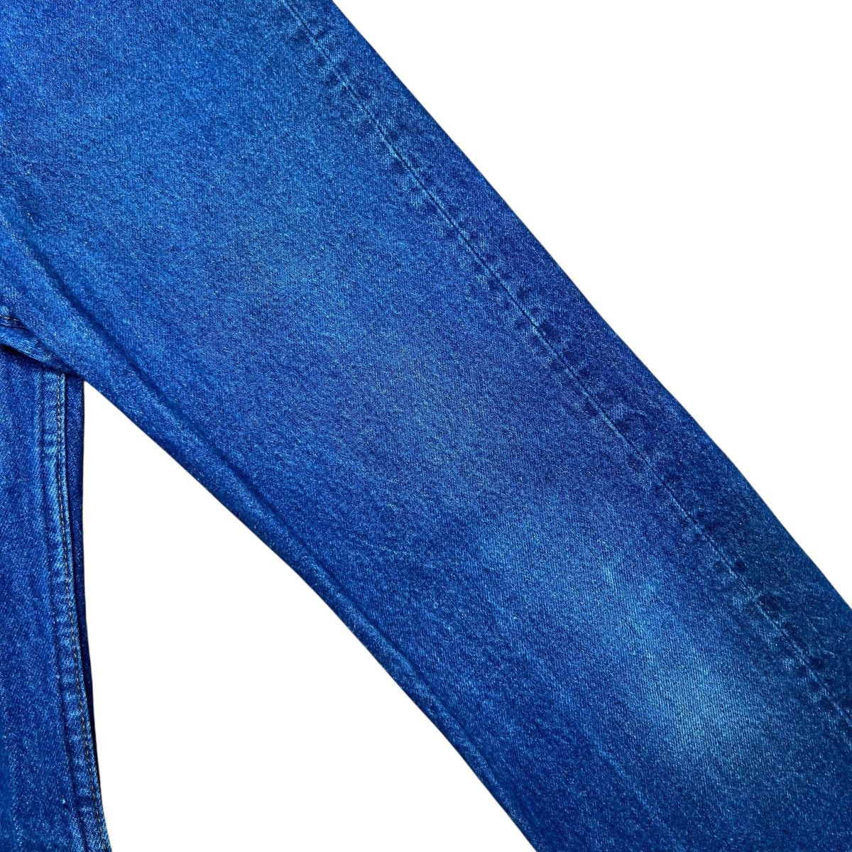 Levi's Vtg 1980s Levi’s 701 Button Fly Student USA Blue Denim Pants Size 24" / US 00 / IT 34 - 17 Thumbnail