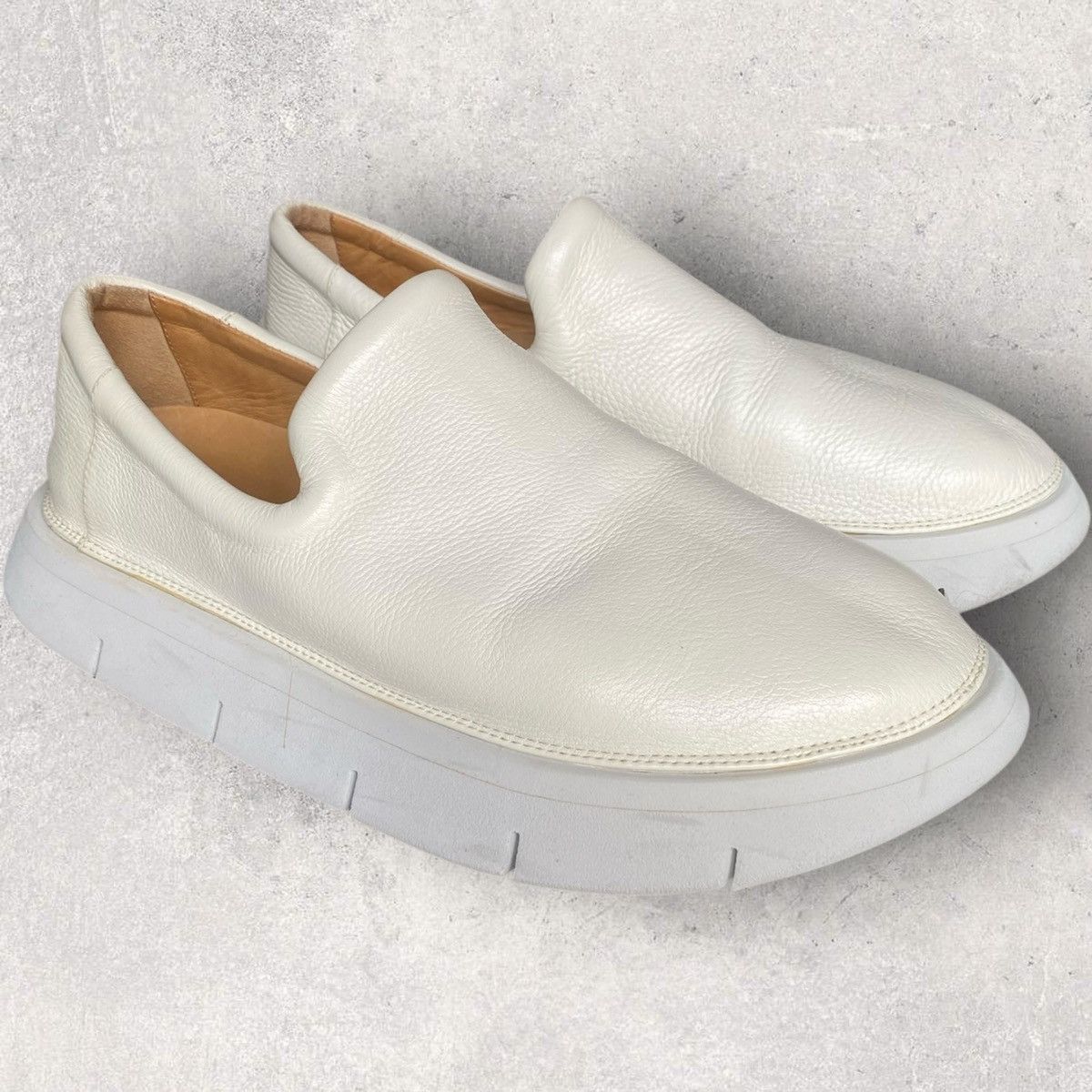 Marsell Marsèll Intagliata slip-on leather shoes Size US 9 / EU 42 - 1 Thumbnail