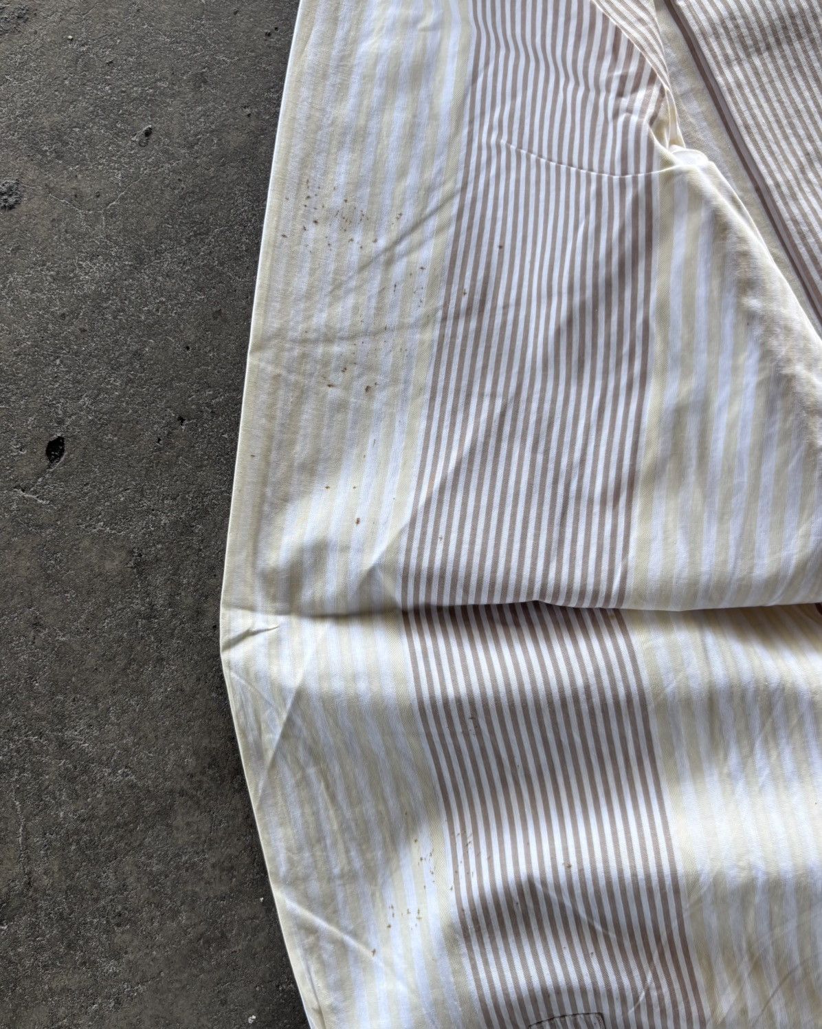 Issey Miyake × Japanese Brand Issey Miyake Design Studio Brown Button Up Shirt Size US L / EU 52-54 / 3 - 8 Thumbnail
