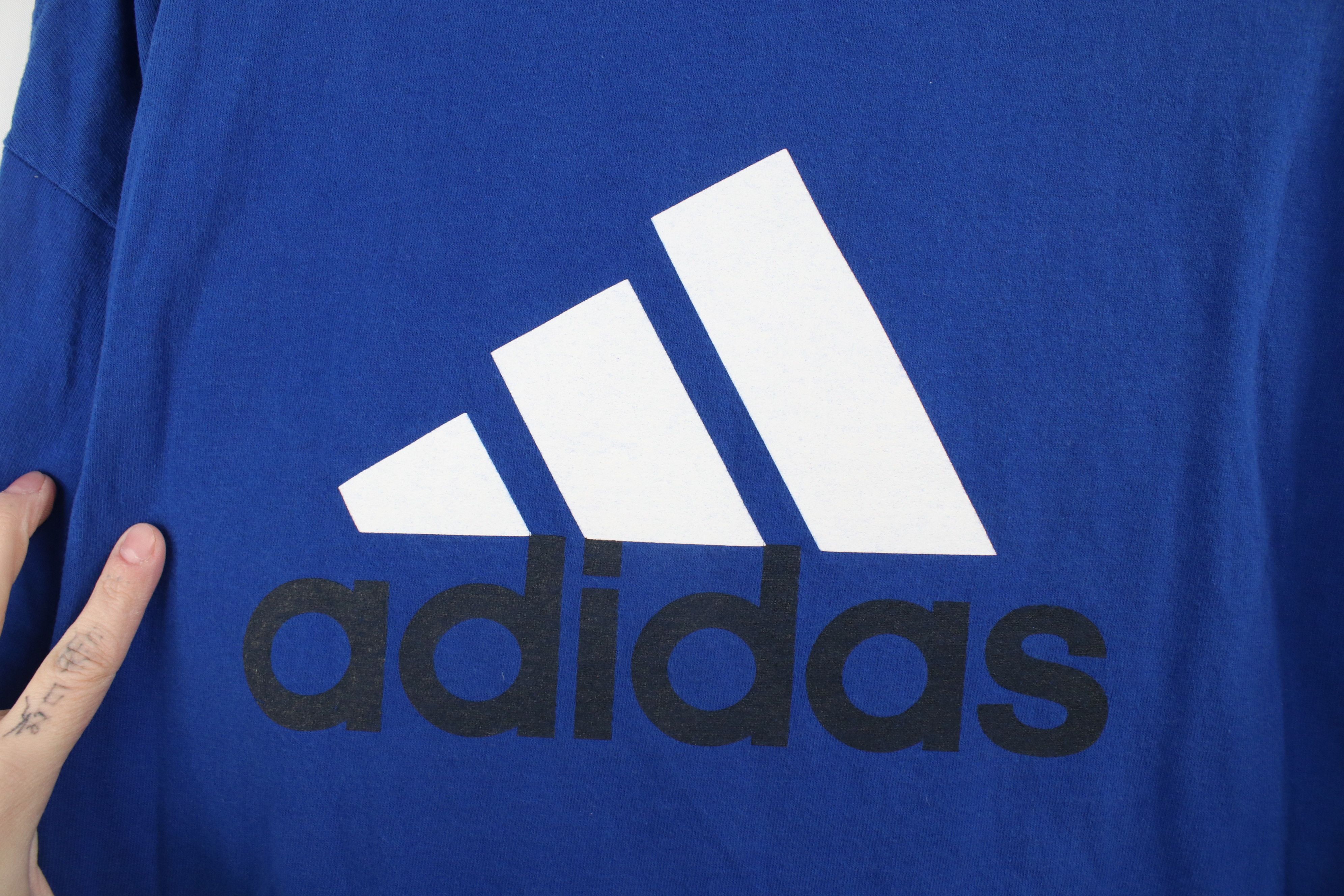 Adidas × Vintage Vintage Adidas Spell Madonna University Volleyball T-Shirt Size US L / EU 52-54 / 3 - 10 Thumbnail