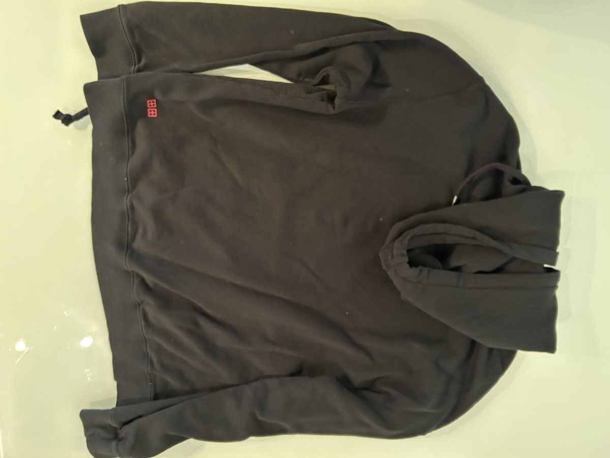 Ksubi KSUBI Rose Biggie Hoodie Size L Black Sweatshirt Size US L / EU 52-54 / 3 - 11 Thumbnail