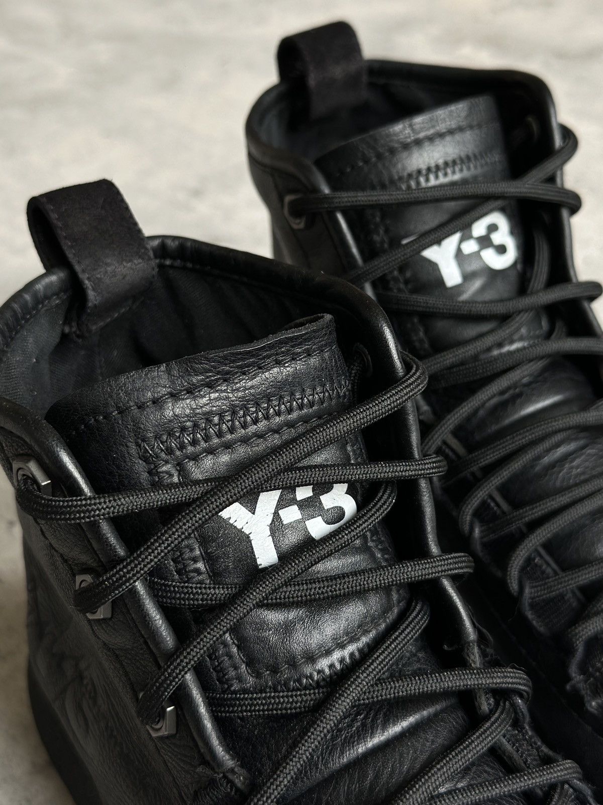 Y-3 BASHYO II TRIPLE BLACK Size US 9.5 / EU 42-43 - 10 Thumbnail