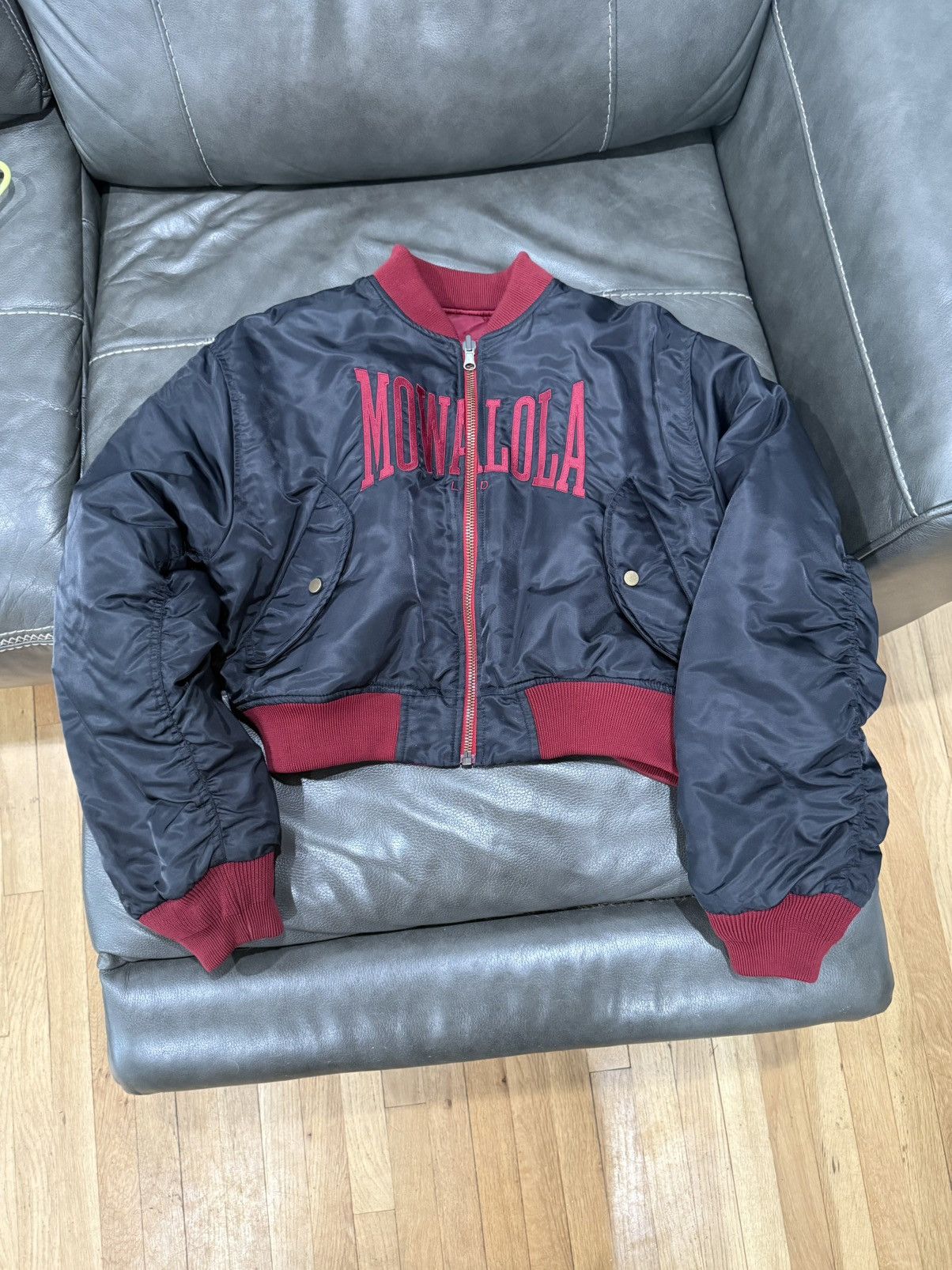 Mowalola Mowalola My City Bomber Jacket | Grailed