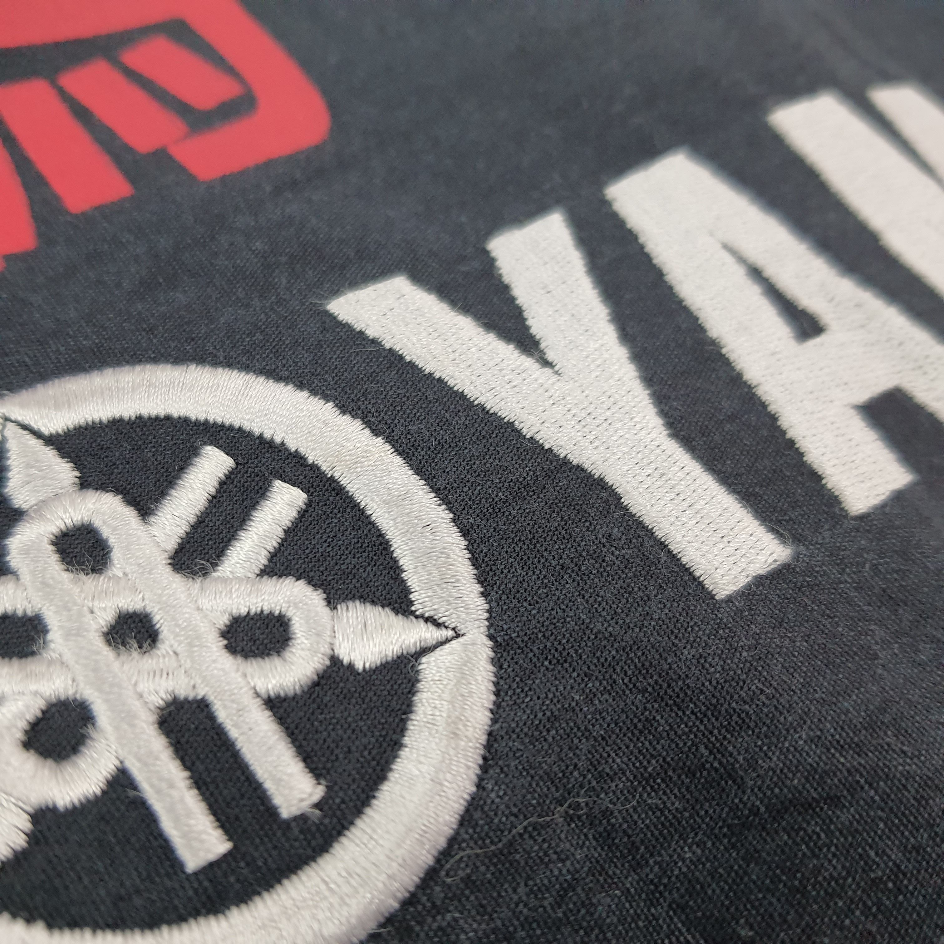 Yamaha Vintage YAMAHA Motorsports Bike Button Up Shirt C259N72 Size US M / EU 48-50 / 2 - 3 Thumbnail
