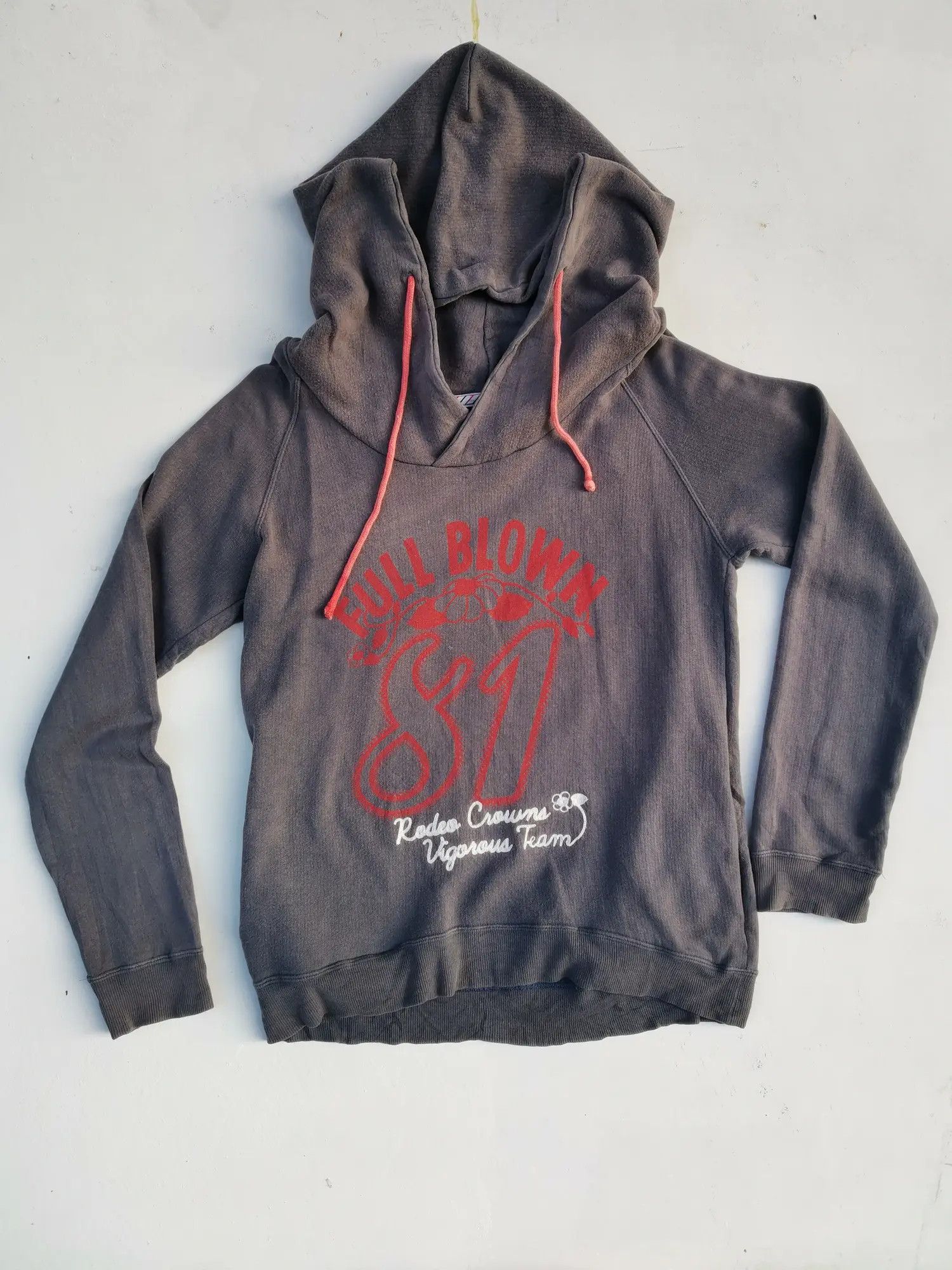 Other Rodeo Crowns Full Blown Big Logo Sweatshirt Size US M / EU 48-50 / 2 - 1 Thumbnail