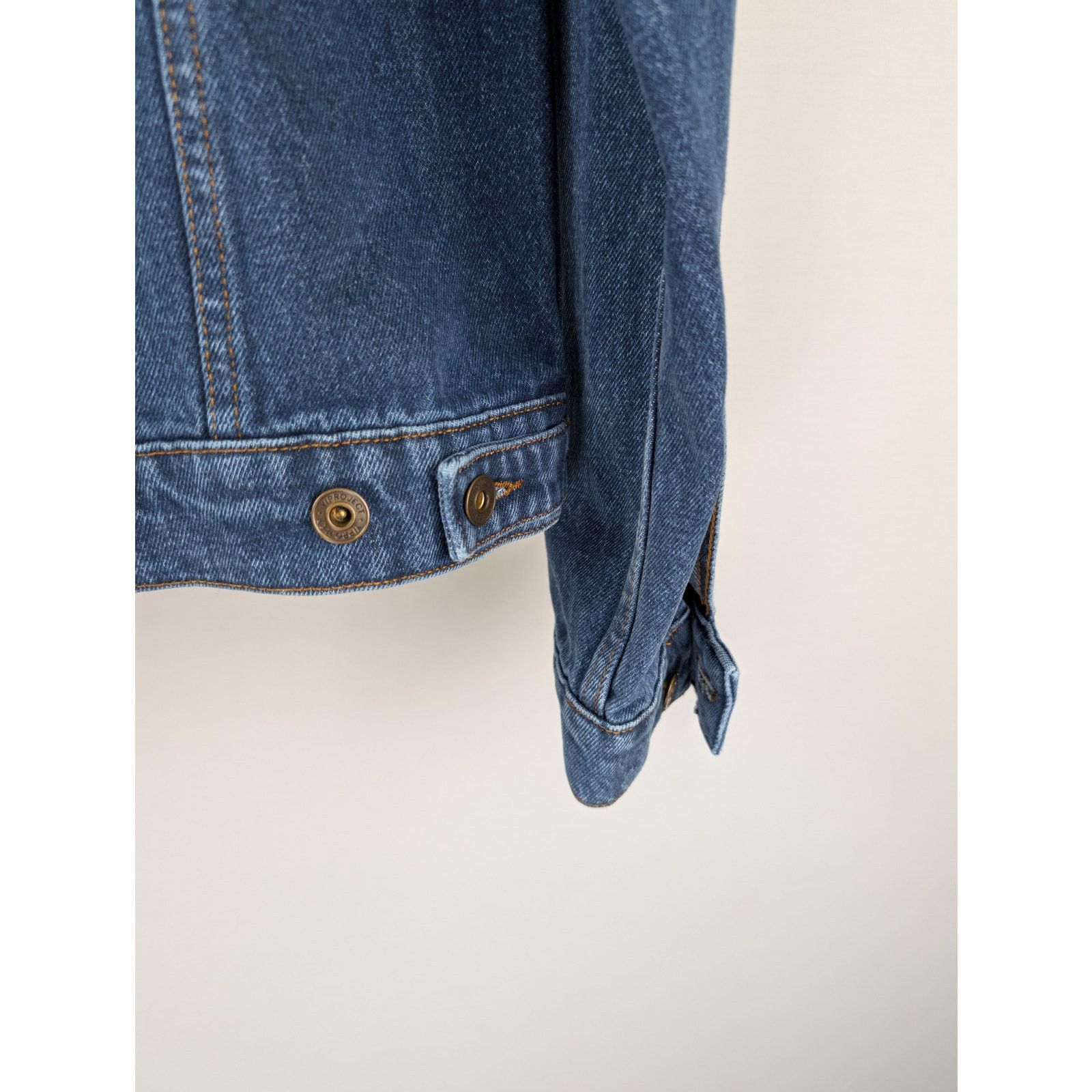 Y/Project o1rshd1 Classic Peep Denim Jacket in Navy Size US L / EU 52-54 / 3 - 14 Thumbnail