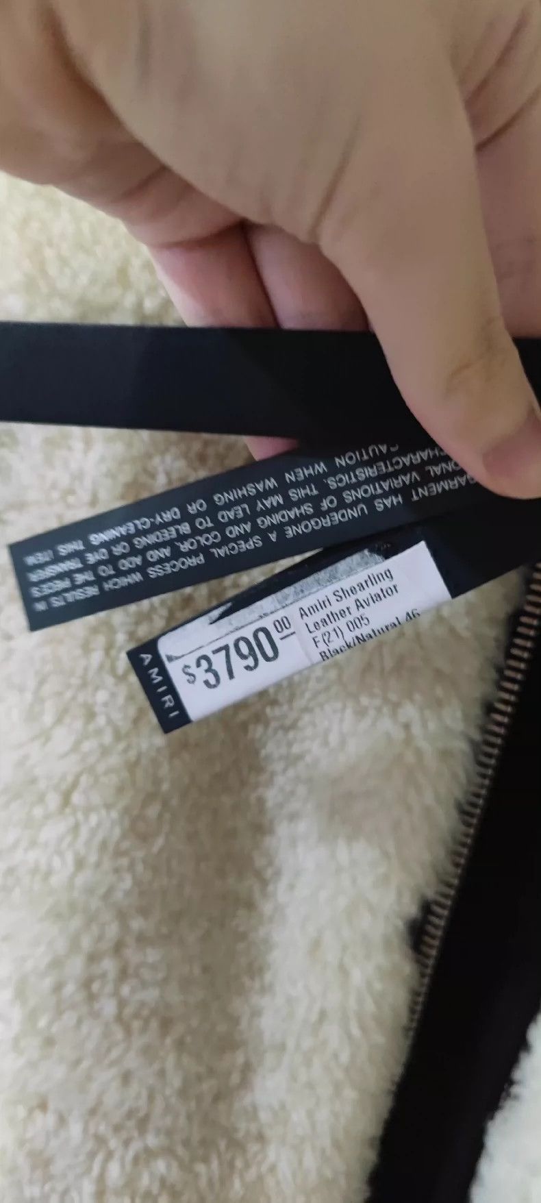 Amiri Amiri b2 bomber jacket-2506 Size US L / EU 52-54 / 3 - 4 Thumbnail