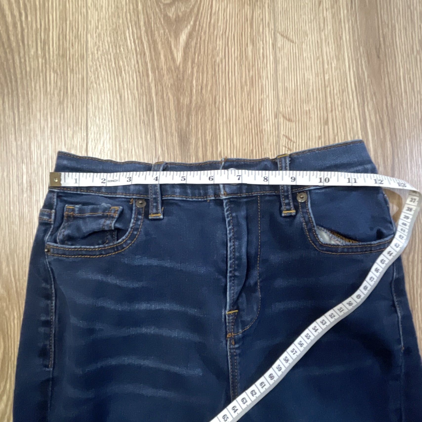 Lucky Brand LUCKY BRAND Skinny Jeans Women's Size 0 Blue High Rise 29” Inseam Size 25" / US 0 / IT 36 - 4 Thumbnail