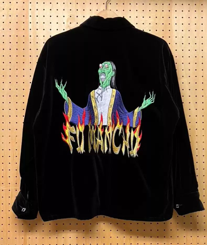 Wacko Maria Velvet Vietnamese Jacket