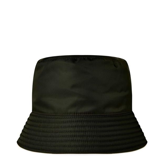 Prada Men'S Plain Nylon Bucket Hat Size ONE SIZE - 3 Thumbnail