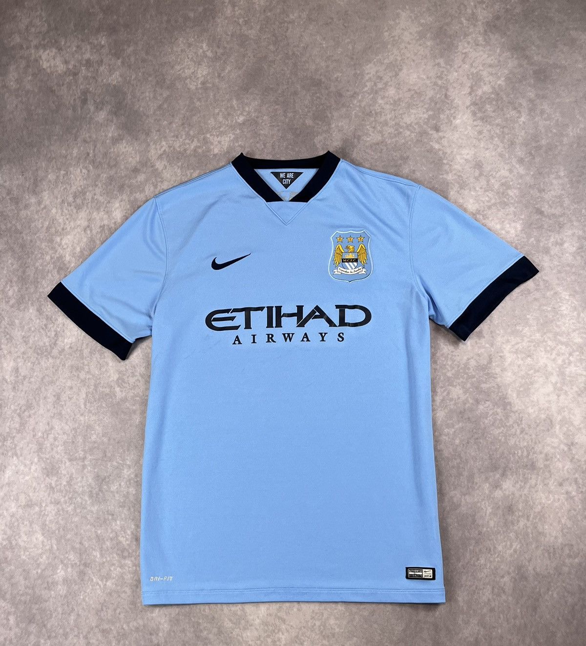 Nike Nike Manchester City Jersey Soccer Football Shirt XL Size Size US XL / EU 56 / 4 - 1 Thumbnail