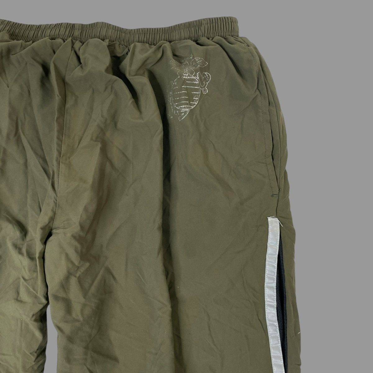 Vintage Vintage new balance usmc baggy sweatpants Size US 32 / EU 48 - 3 Thumbnail