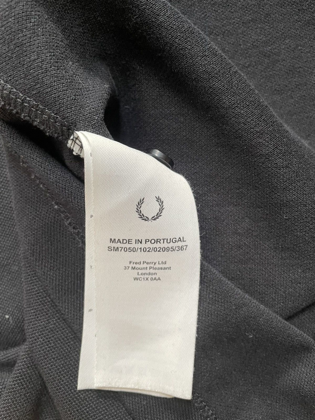 Fred Perry × Raf Simons Raf Simons Fred Perry Polo Rare Print Size US L / EU 52-54 / 3 - 5 Thumbnail