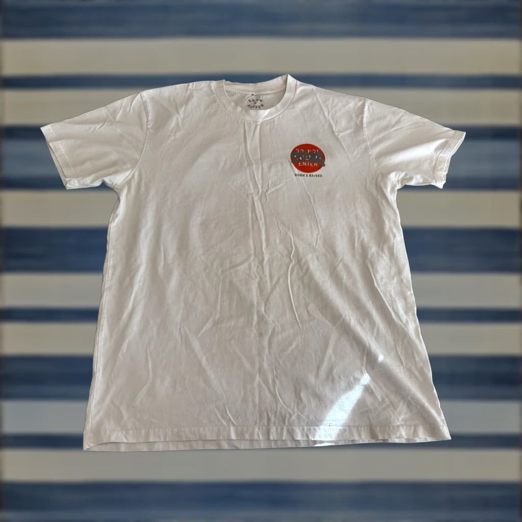 Born X Raised VINTAGE Born X Raised CHAKA Do Not Enter White T-Shirt Graffiti Mens XL Size US XL / EU 56 / 4 - 1 Thumbnail
