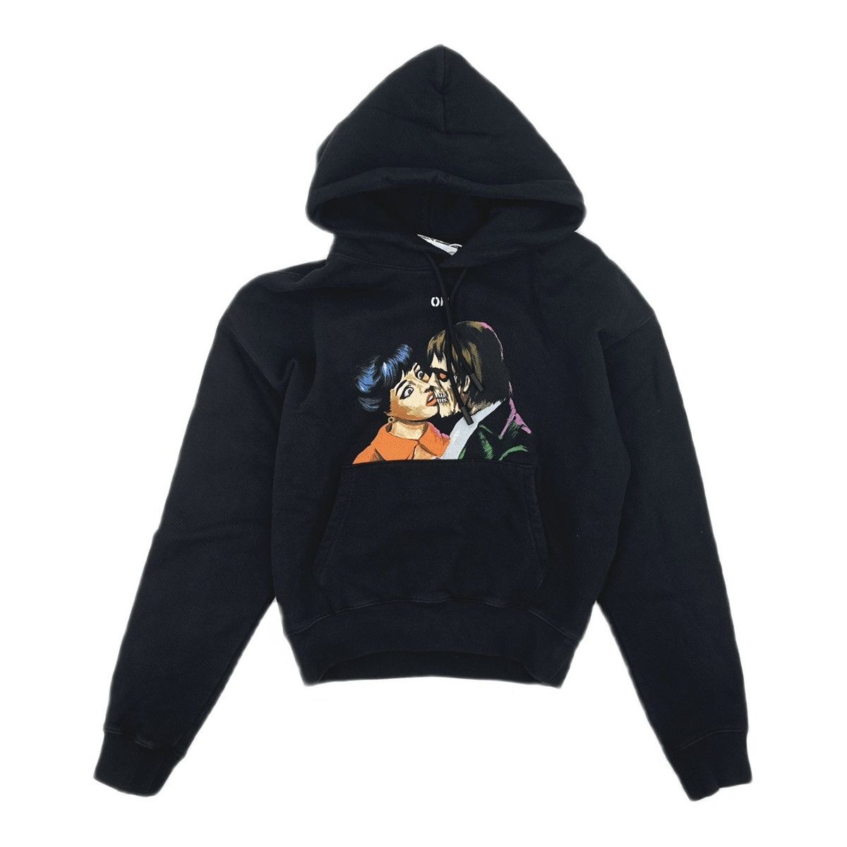 Off-White Off-White kiss over hoodie Size US XS / EU 42 / 0 - 1 Thumbnail