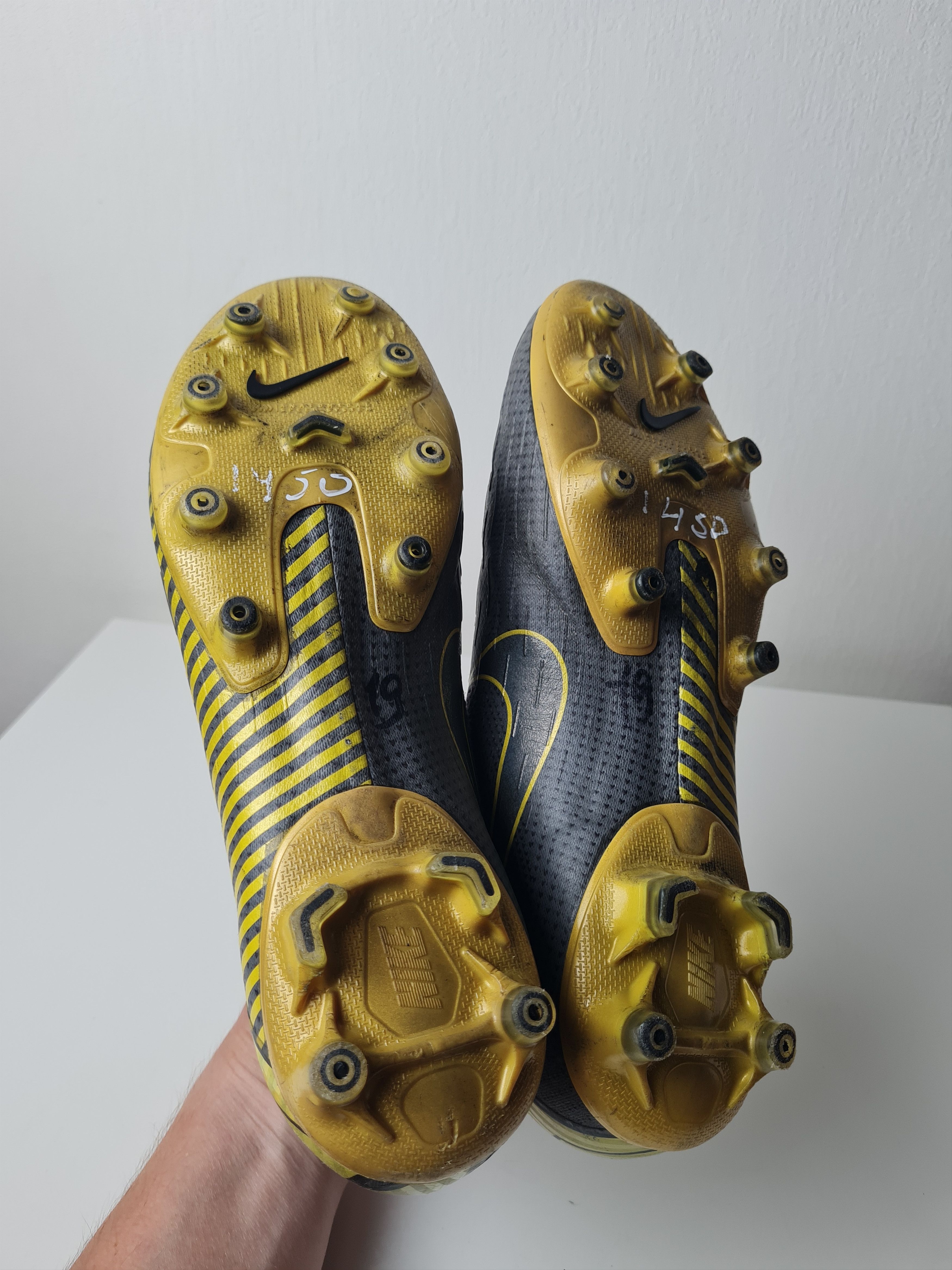 Nike Nike Mercurial Superfly 6 Elite FG Soccer Cleats AH7365-070 Size US 8 / EU 41 - 13 Thumbnail