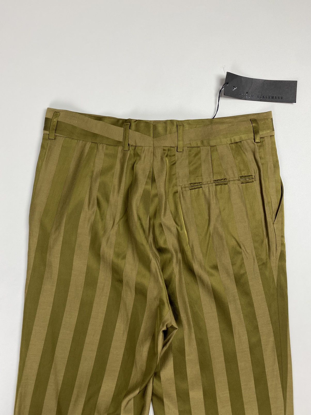 Haider Ackermann BNWT! Haider Ackermann ladies striped dress pants trousers Size 26" / US 2 / IT 38 - 19 Thumbnail