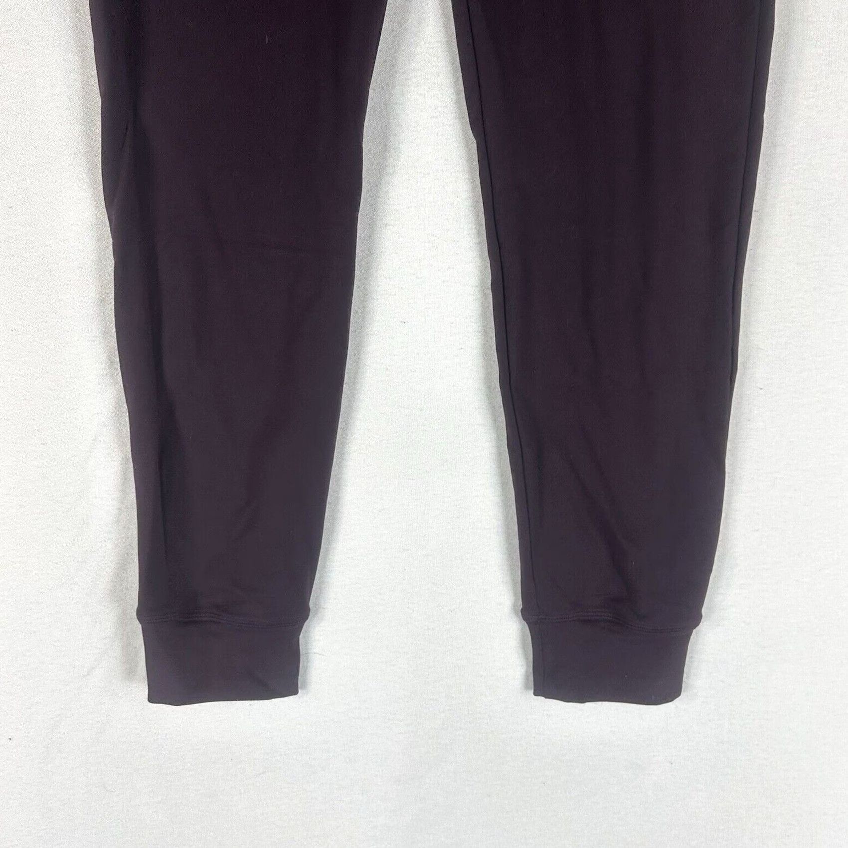 Vintage ZYIA Active Jogger Pants Leggings Womens S Purple Drawstring Pockets Gym Run Size 28" / US 6 / IT 42 - 3 Thumbnail