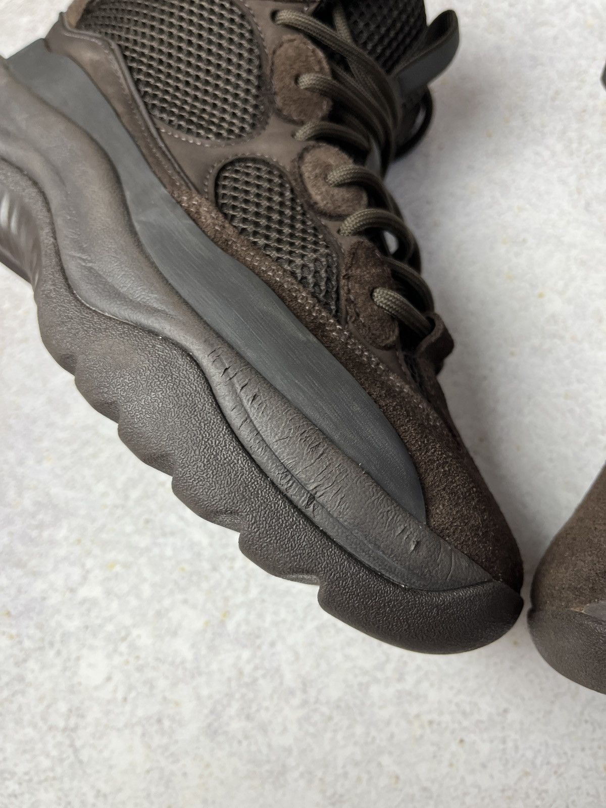 Yeezy DDP Adidas Yeezy Desert Boot Oil Kanye West Ye Size 8.5 Size US 8.5 / EU 41-42 - 9 Thumbnail