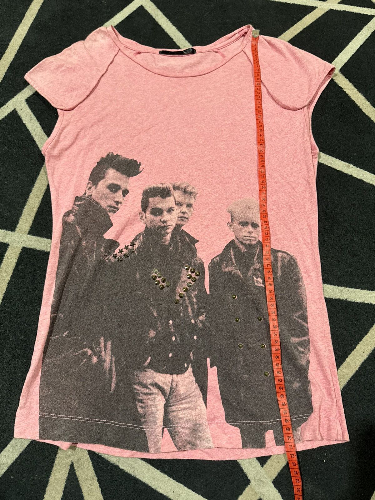 PPFM Depeche Mode Tanktop Studded Japanese Styled Basic House Size US M / EU 48-50 / 2 - 7 Thumbnail