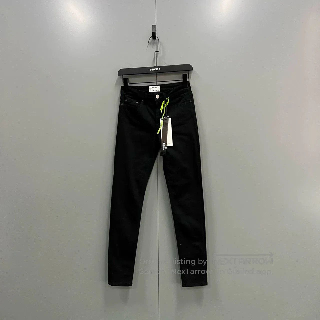 Acne Studios Acne Studios Black Jeans Size 25. Size 25" / US 0 / IT 36 - 1 Thumbnail