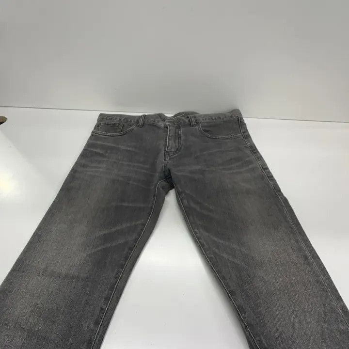 Saint Laurent Paris Saint Laurent Classic Washed Slim Fit Jeans-2507 Size US 30 / EU 46 - 2 Thumbnail