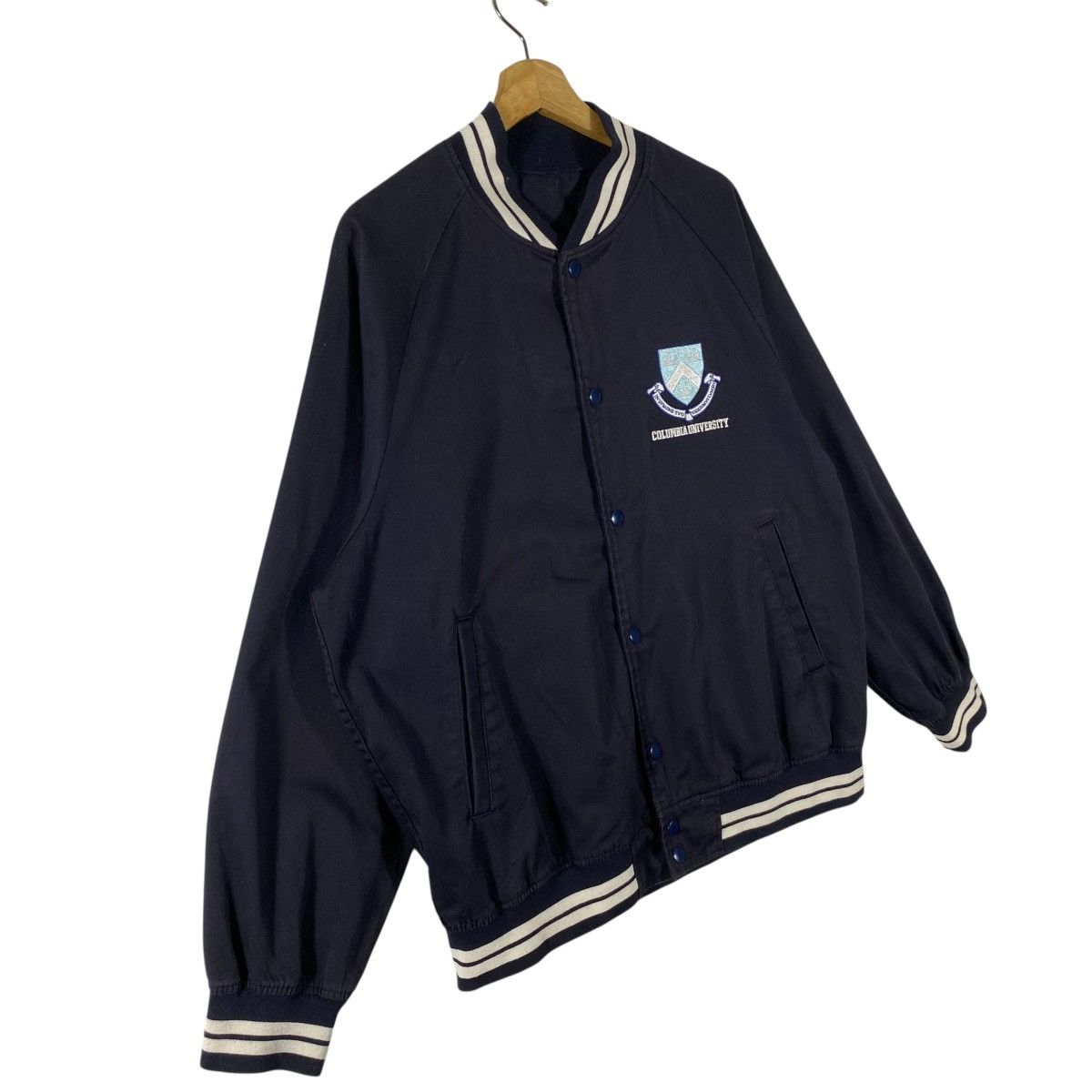 GU Gu X Columbia University Varsity Jacket L Size Size US L / EU 52-54 / 3 - 4 Thumbnail