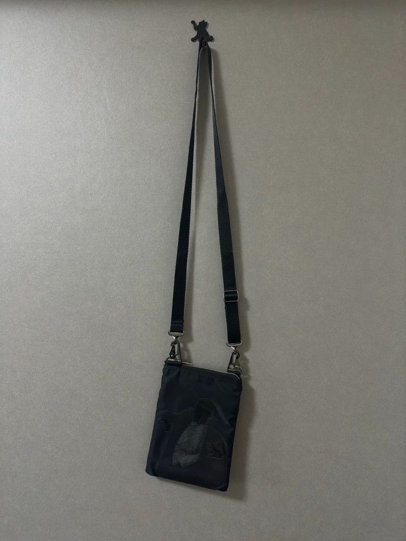 Undercover Undercover 20ss Vampire nylon quilted leather shoulder Bag- Size ONE SIZE - 7 Thumbnail