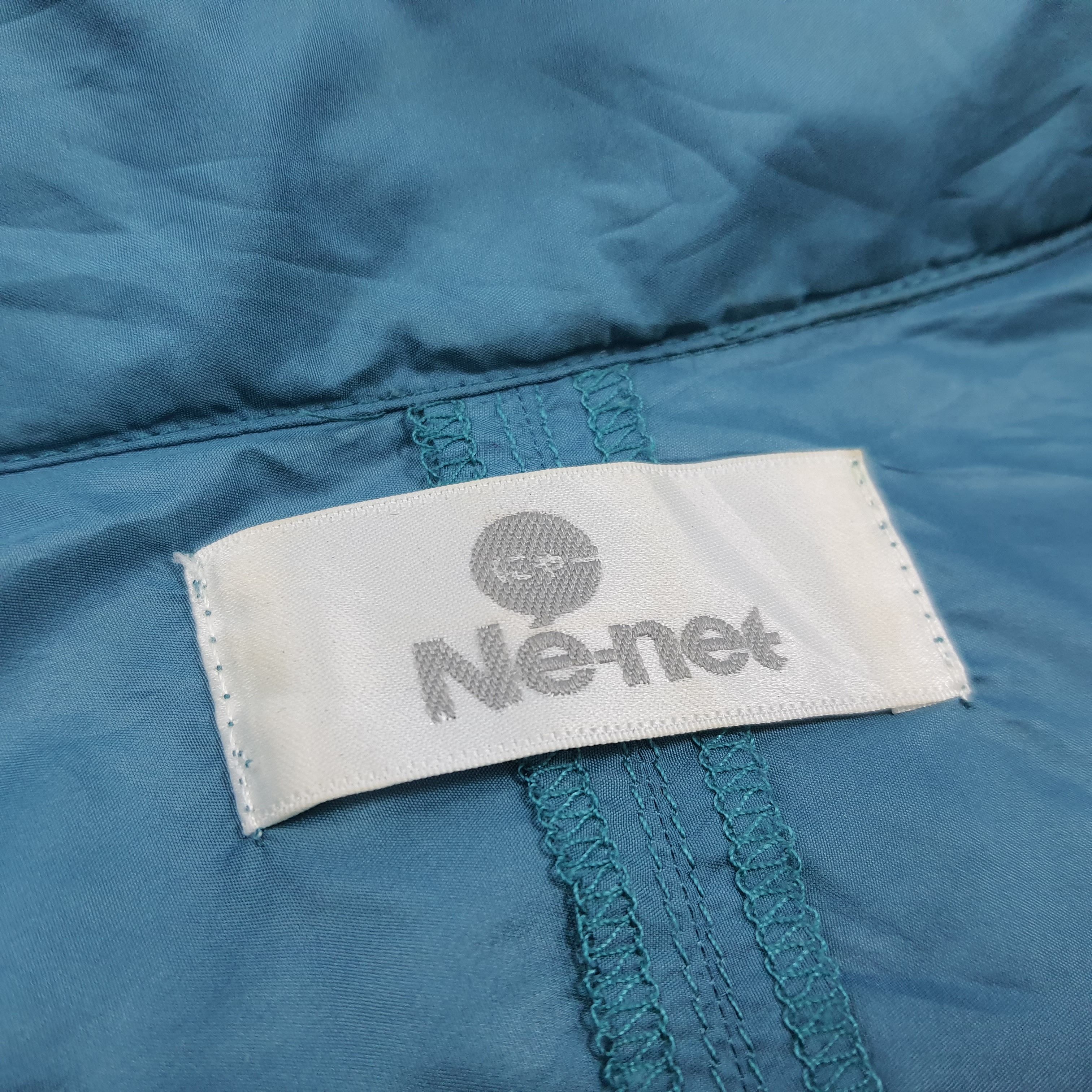 Japanese Brand × Ne-Net × Vintage Vintage Ne-Net by Issey Miyake Japan Brand Windbreaker Size US L / EU 52-54 / 3 - 5 Thumbnail
