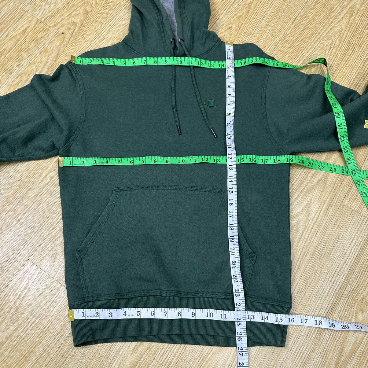 Champion × Vintage Vintage Champion Faded Green Hoodie Z113 Size US S / EU 44-46 / 1 - 5 Thumbnail