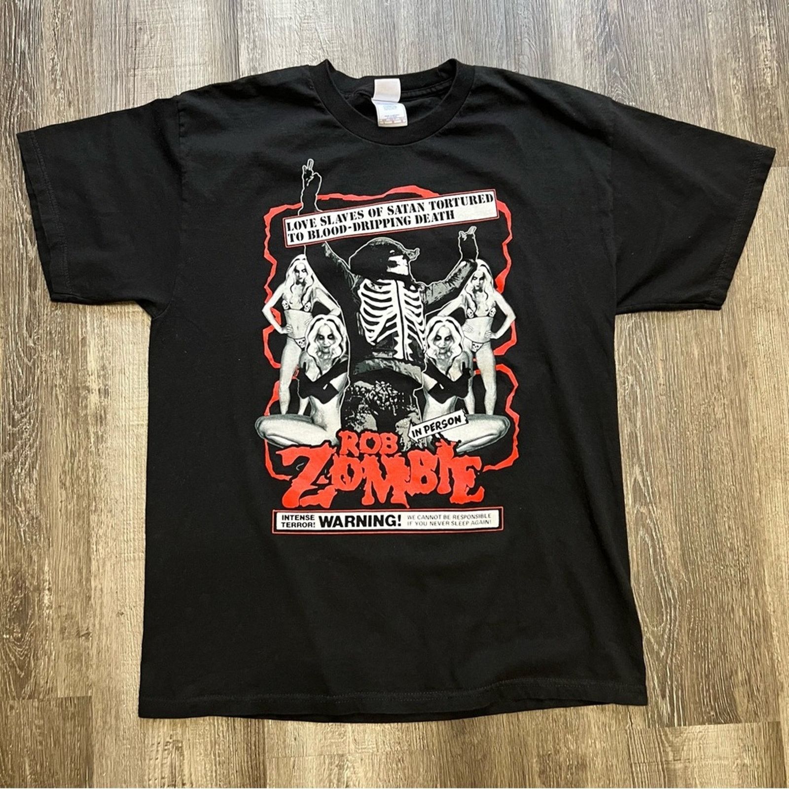 Vintage Vintage Rob Zombie Shirt L | Grailed