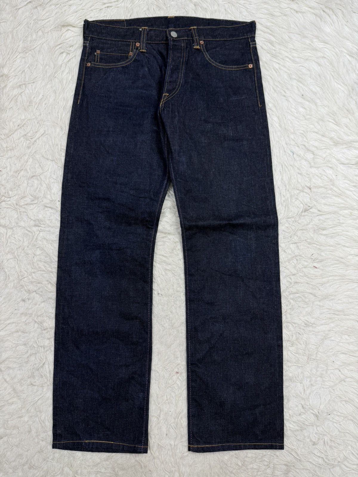 Momotaro Jeans Momotaro Jeans — Made in Japan Selvedge Denim Size US 32 / EU 48 - 9 Thumbnail