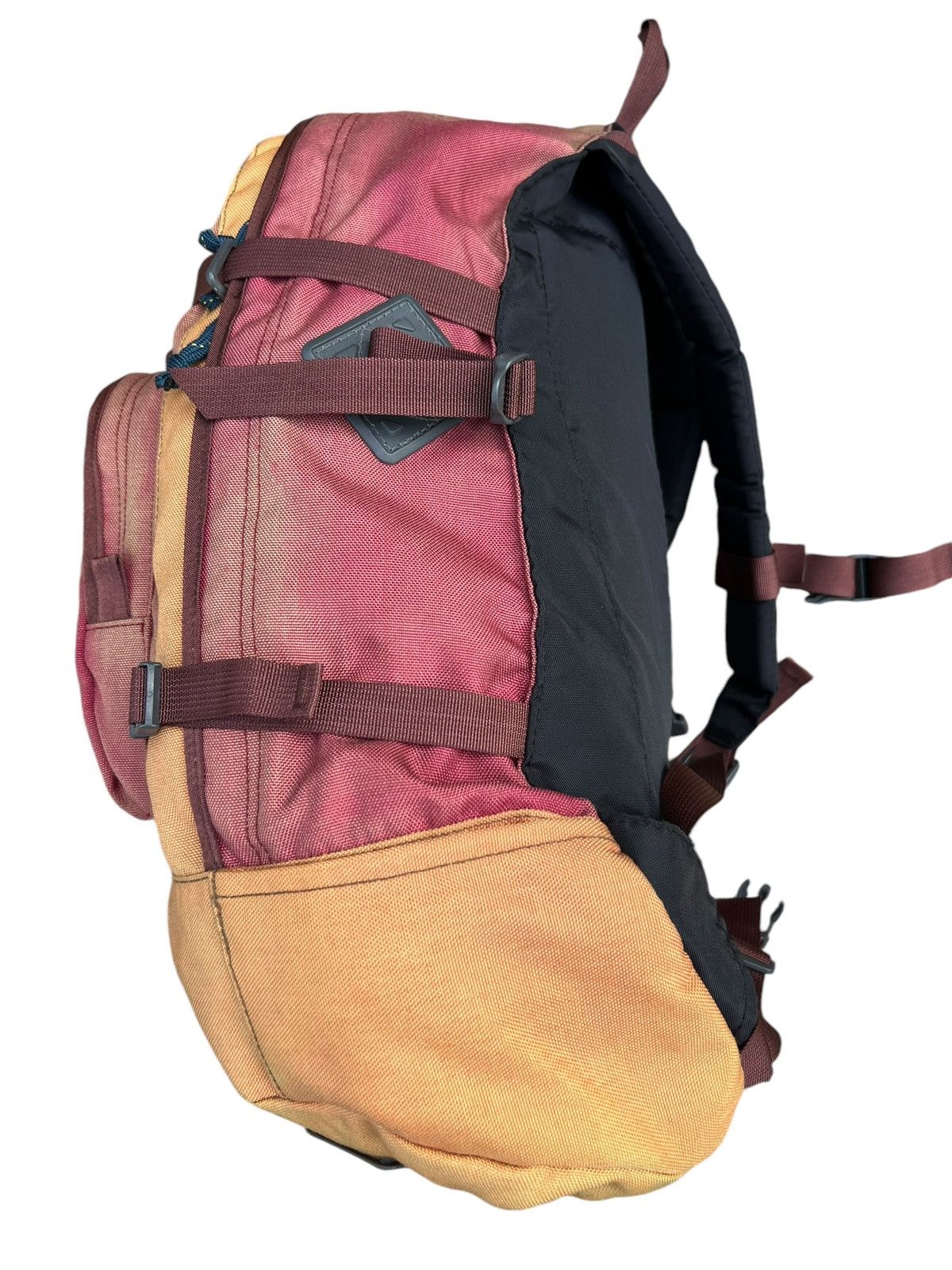 Vintage Vintage Sun Faded Walk-About Multi Colour Backpack Bag Size ONE SIZE - 12 Thumbnail
