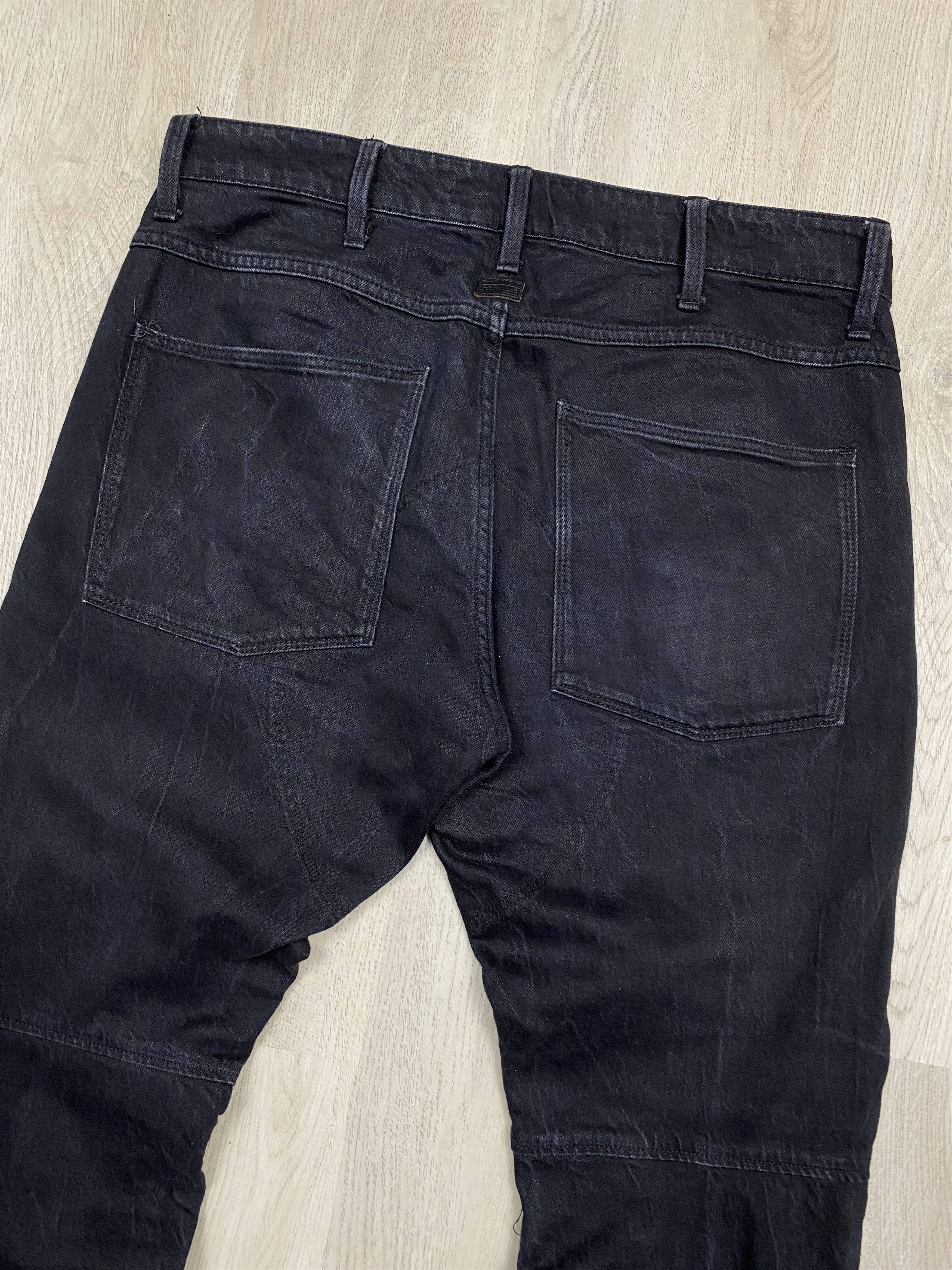 G-Star G Star Raw Vintage Mens Denim Pants Double Knee Jeans Size US 32 / EU 48 - 7 Thumbnail