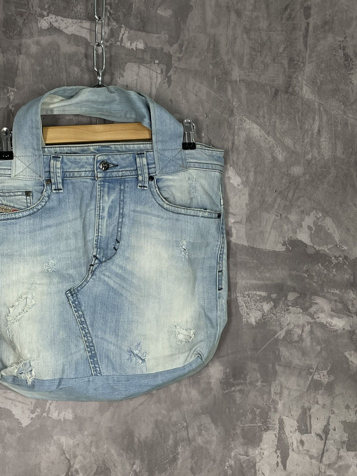 Diesel Vintage Diesel Denim Shoulder Bag 90s Avant Garde Size ONE SIZE - 3 Thumbnail