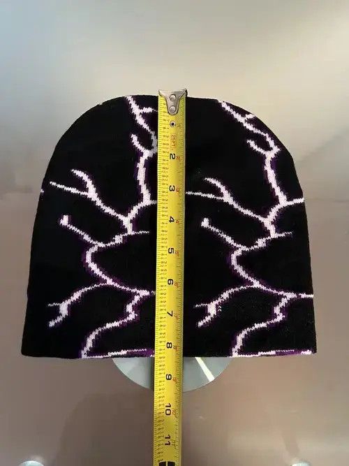 Other Lightning Beanie (black) Size ONE SIZE - 4 Thumbnail