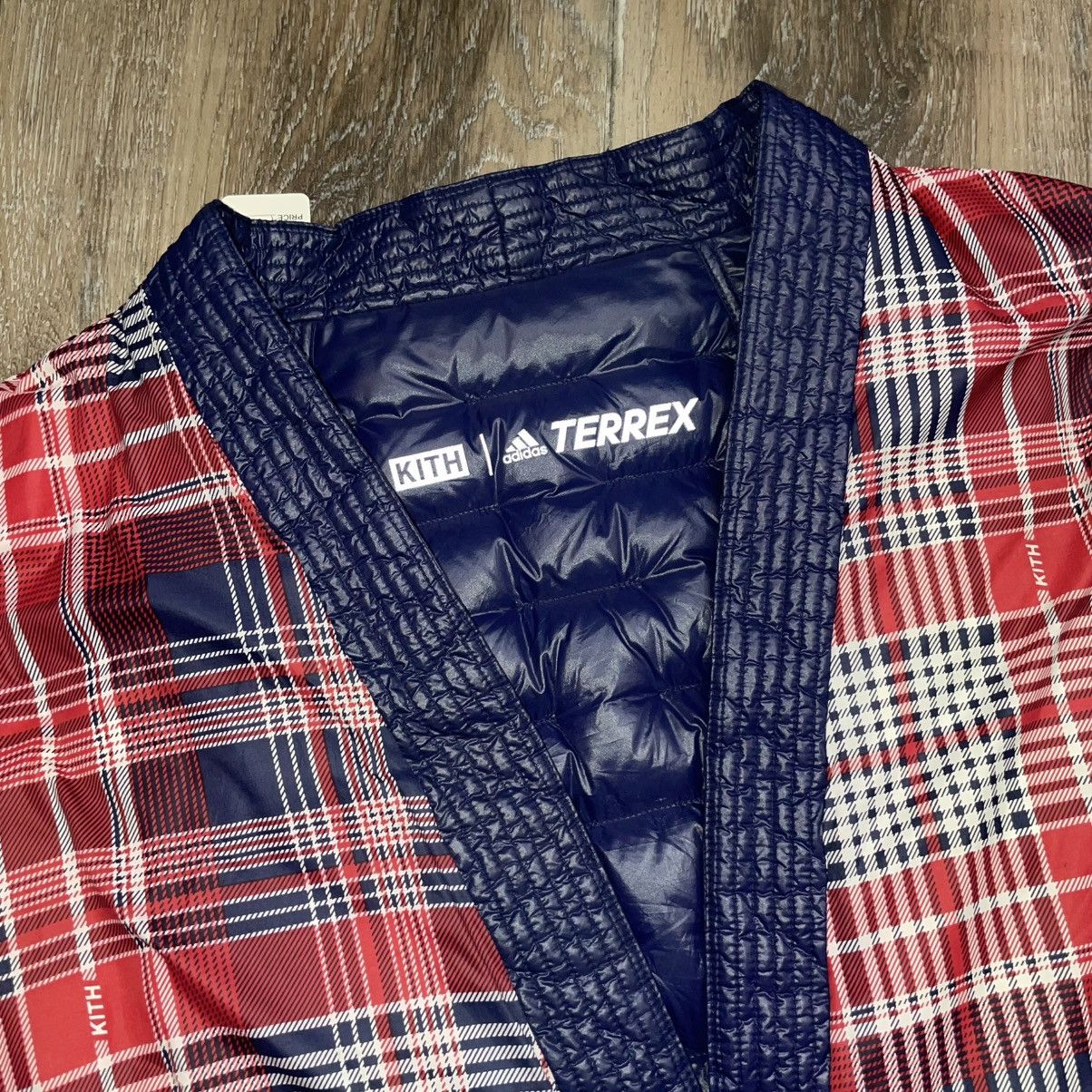 Adidas × Kith Kith Adidas Terrex Reversible Down Puffer Jacket Mens XL Size US XL / EU 56 / 4 - 8 Thumbnail
