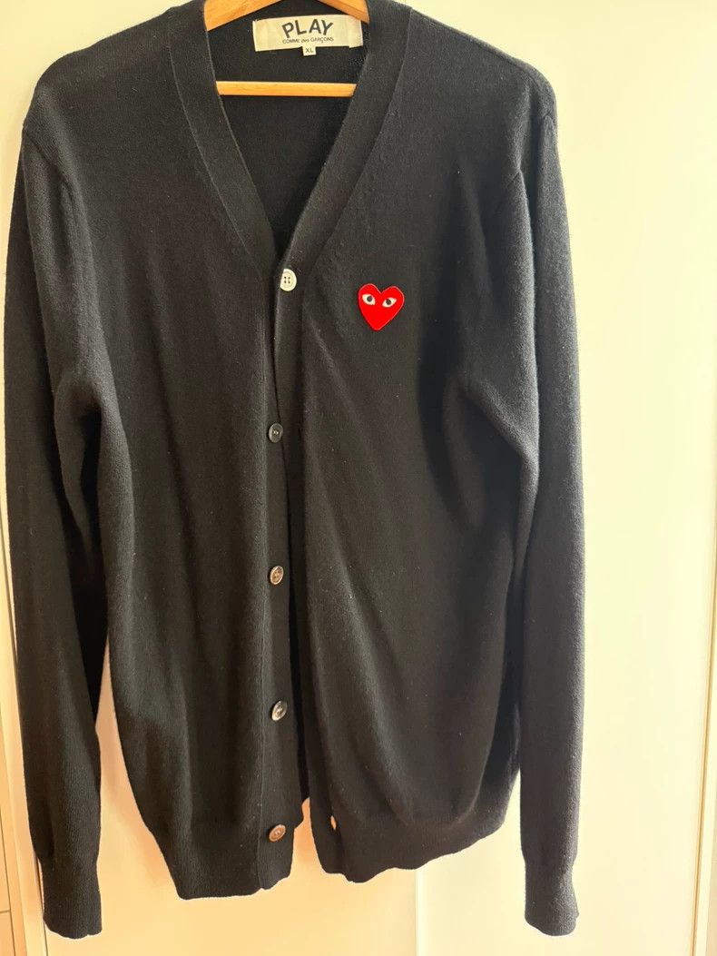 Comme des Garcons Comme Des Garcons Cardigan Size US XL / EU 56 / 4 - 1 Thumbnail