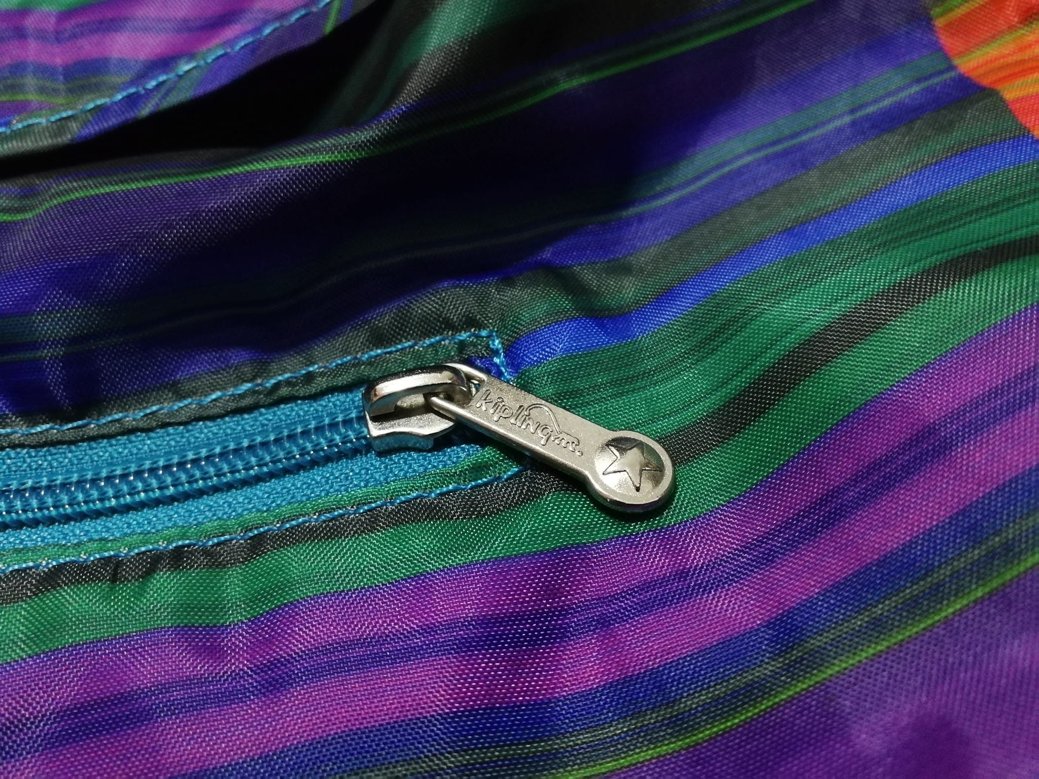Designer Kipling bag rainbow polyester Size ONE SIZE - 10 Thumbnail
