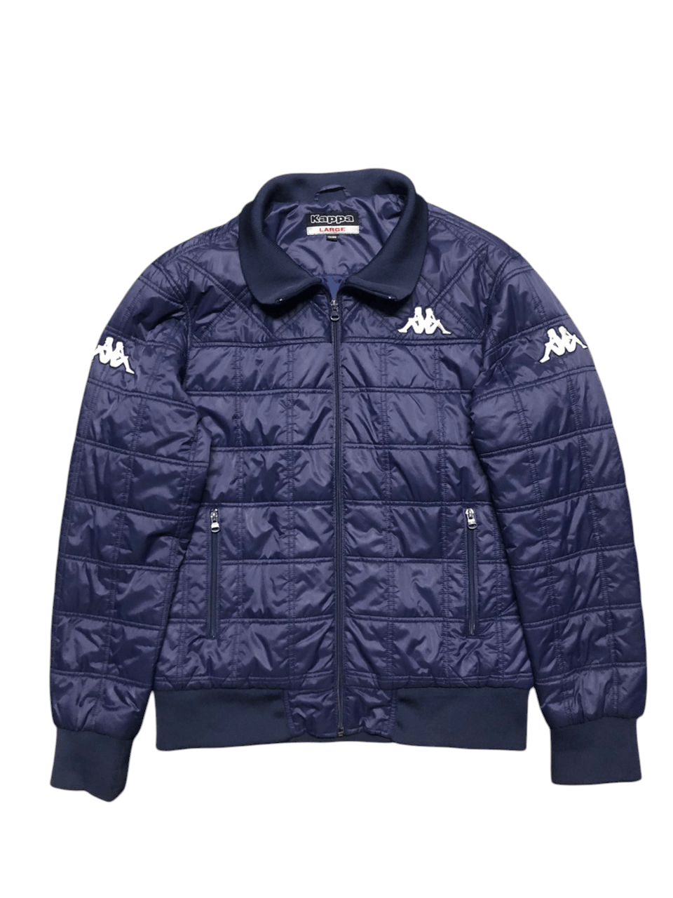 Kappa Vintage Kappa Quilted Jacket Size US M / EU 48-50 / 2 - 2 Thumbnail