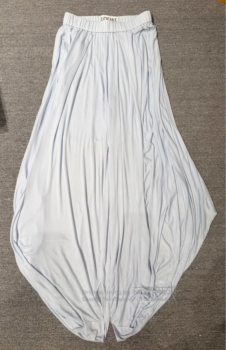 Loewe Loewe size M Ladies' lantern pants Size 22" - 4 Thumbnail
