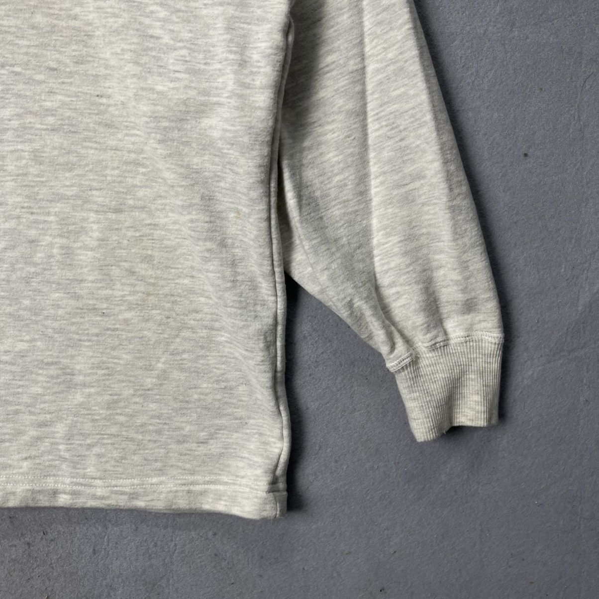 Nike Late 1990s Nike Oversized Swoosh Crewneck Sweatshirt Size US L / EU 52-54 / 3 - 4 Thumbnail