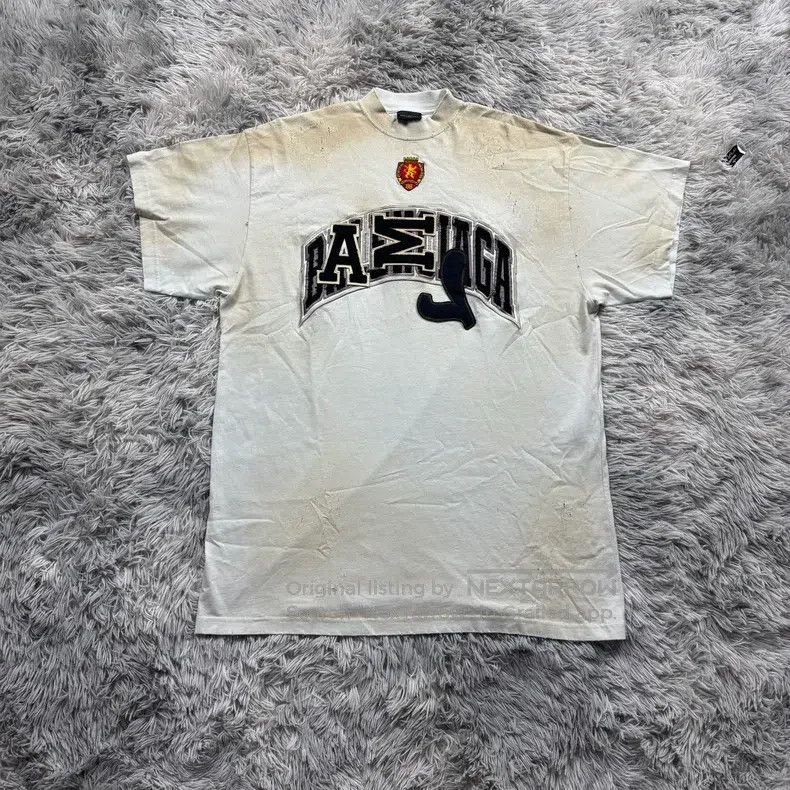 Balenciaga Balenciaga Manchester United Short Sleeve Size US S / EU 44-46 / 1 - 1 Thumbnail